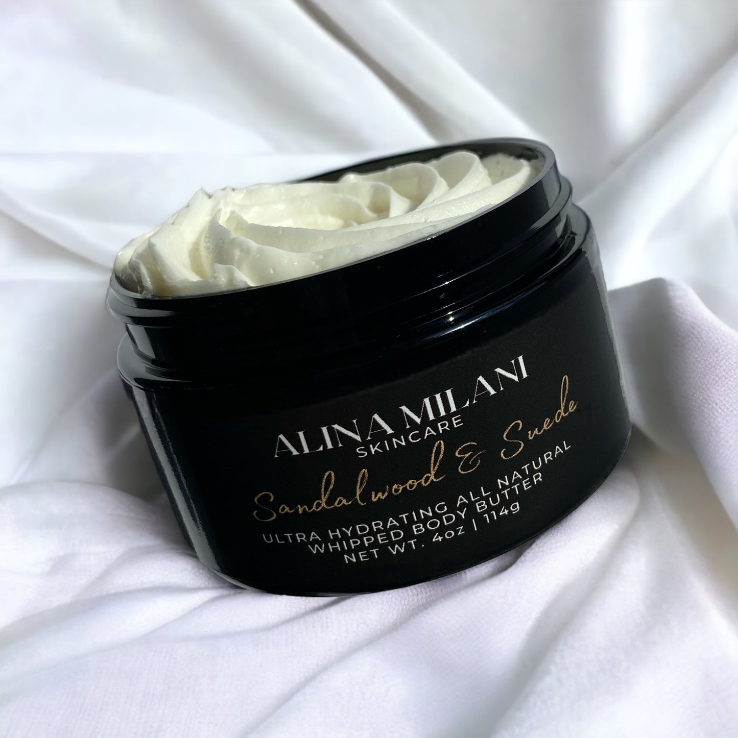 Sandalwood & Suede Body Butter