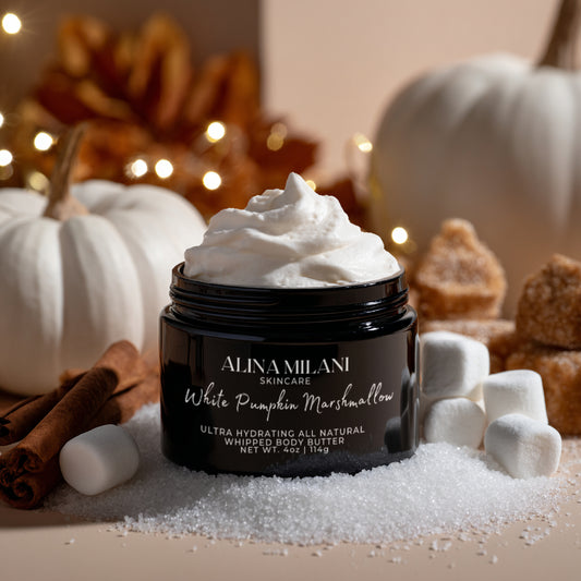 White Pumpkin Marshmallow Body Butter