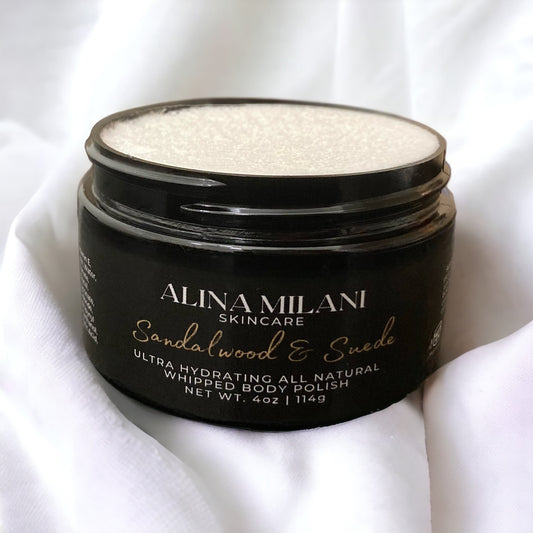 Sandalwood & Suede Body Polish