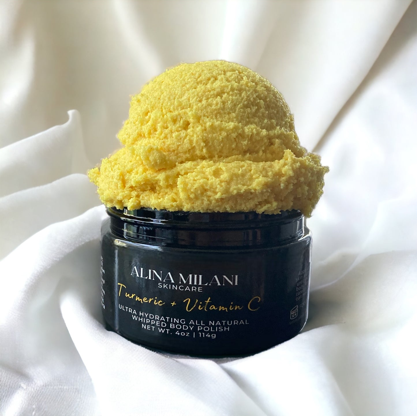 Turmeric + Vitamin C Brightening Body Polish