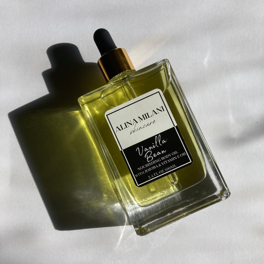 Alina Milani Vanilla Bean Body Oil