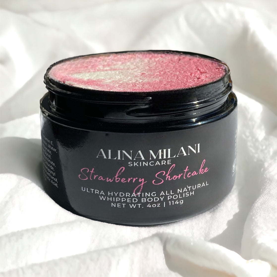 Strawberry Shortcake Body Polish