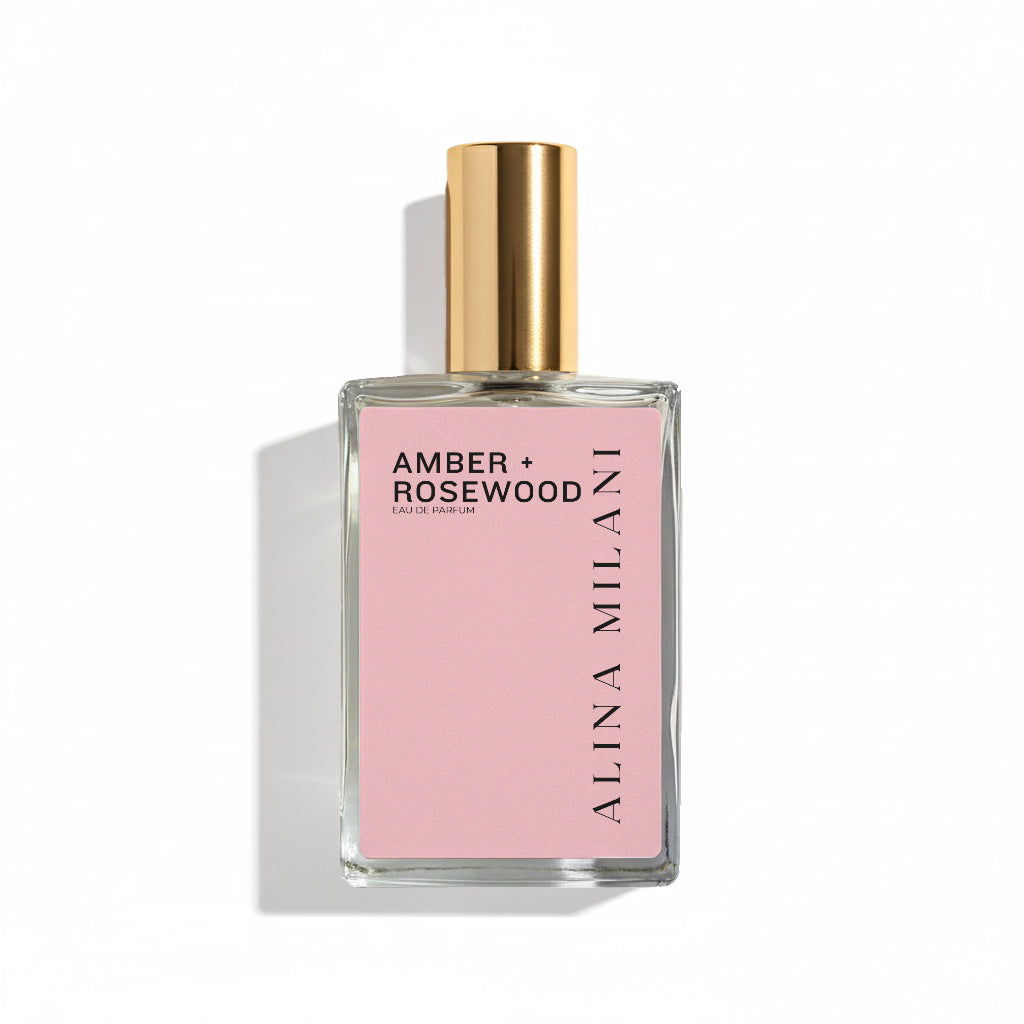 Amber + Rosewood Eau de Parfum