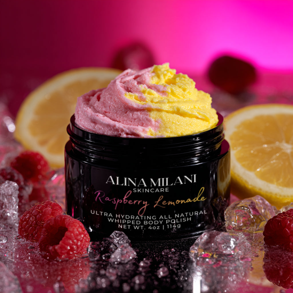 Raspberry Lemonade Body Polish