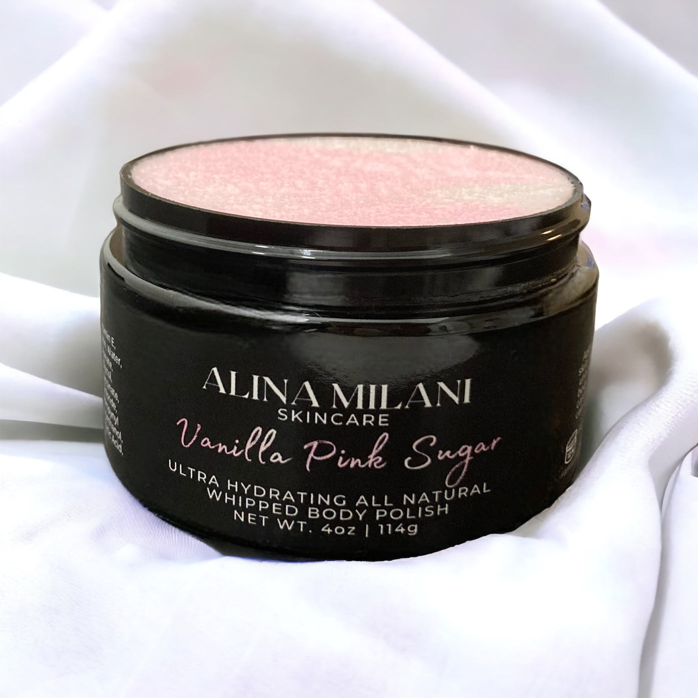 Vanilla Pink Sugar Body Polish