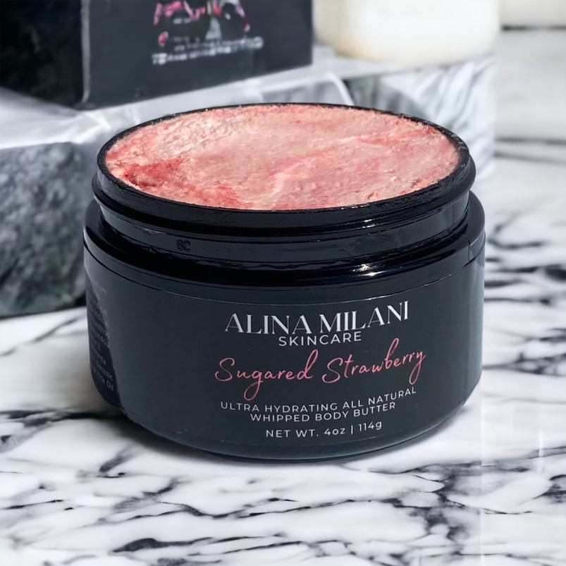 Sugared Strawberry Body Butter