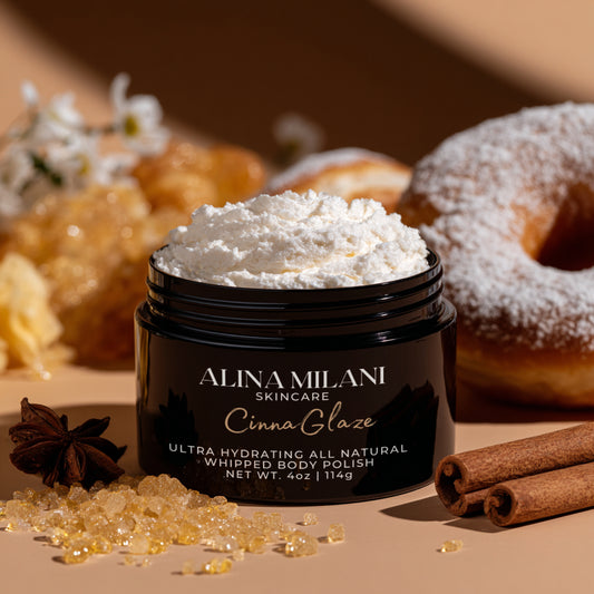CinnaGlaze Body Polish