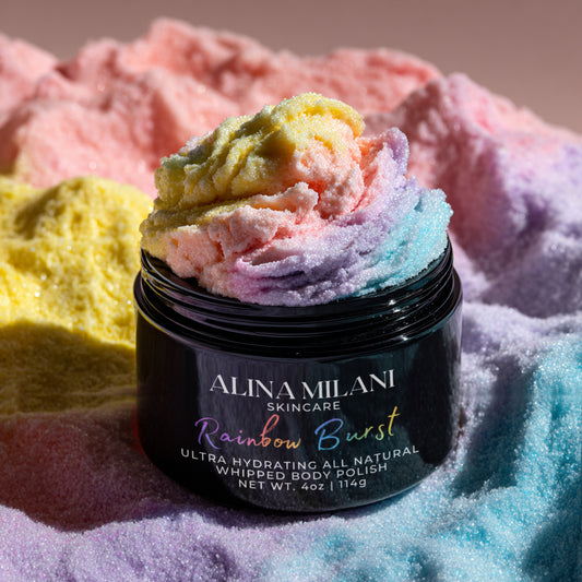 Rainbow Burst Body Polish