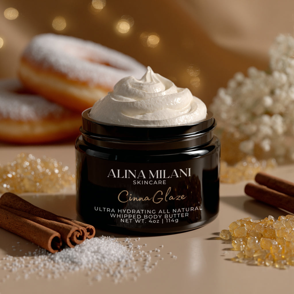CinnaGlaze Body Butter