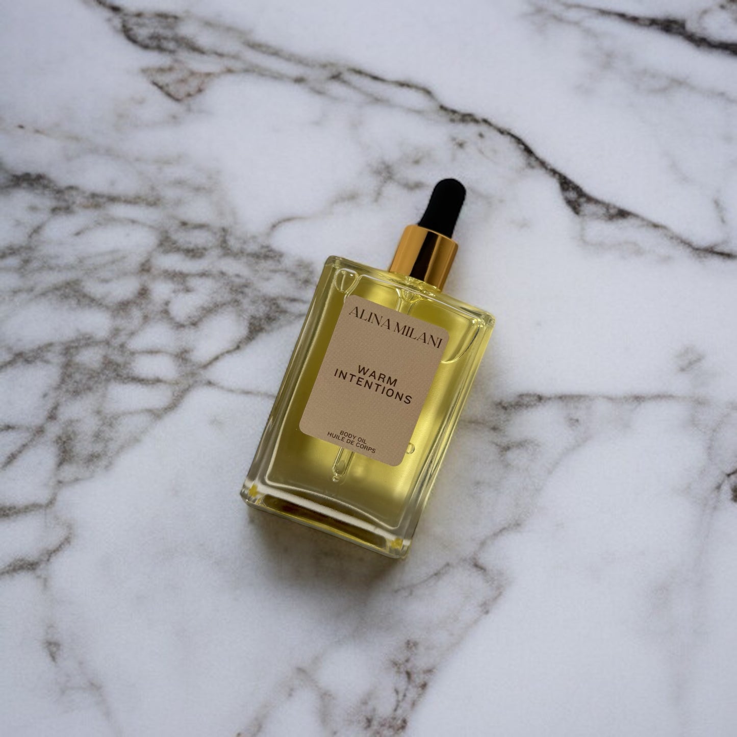 Warm Intentions Body Oil