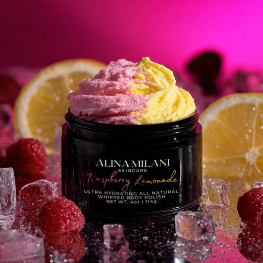 Raspberry Lemonade Body Polish