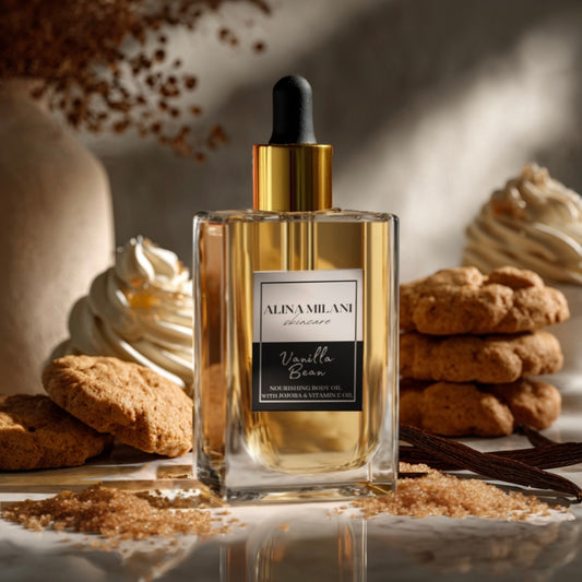 Vanilla Bean Body Oil
