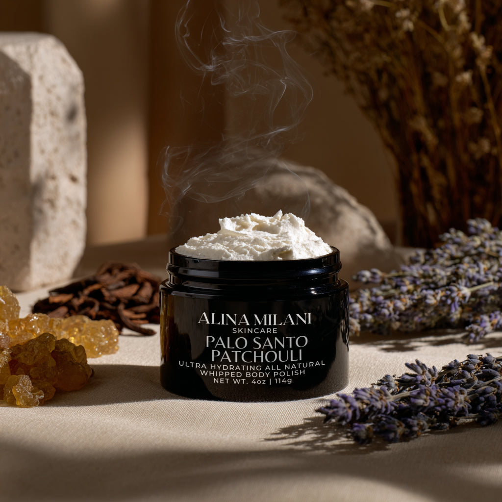 Palo Santo Patchouli Body Polish