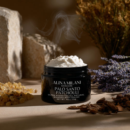 Palo Santo Patchouli Body Polish