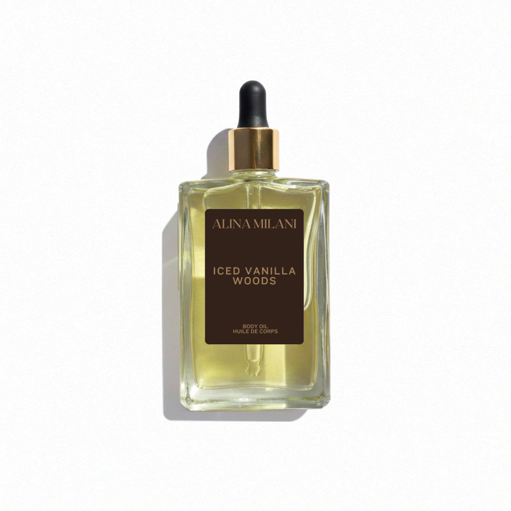 Iced Vanilla Woods Body Oil