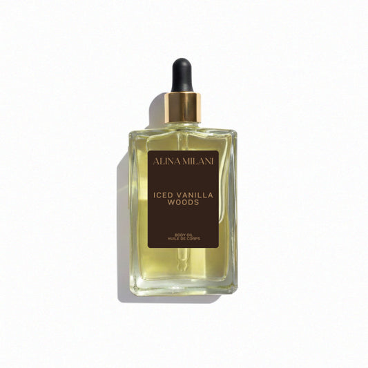 Iced Vanilla Woods Body Oil