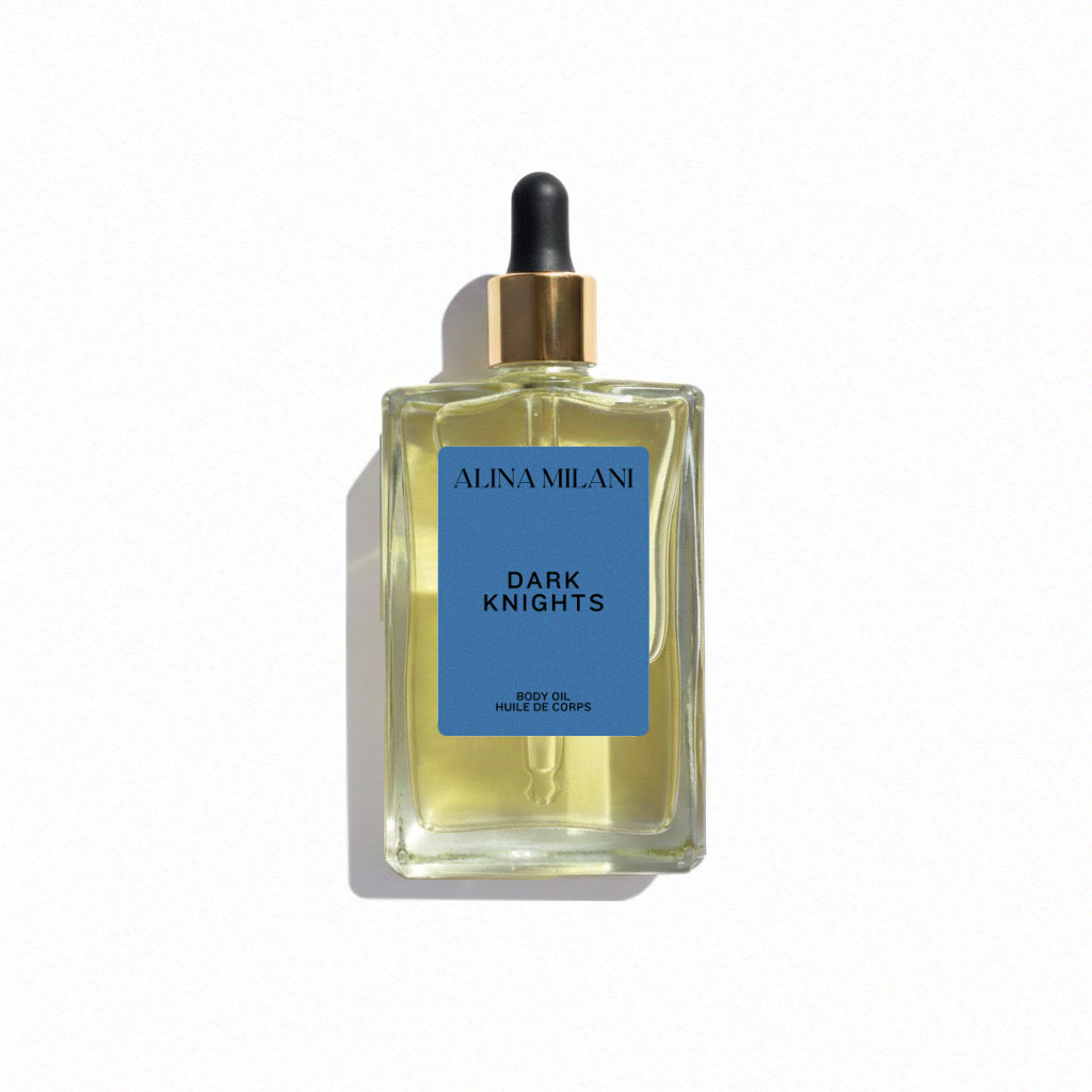 Dark Knights Body Oil