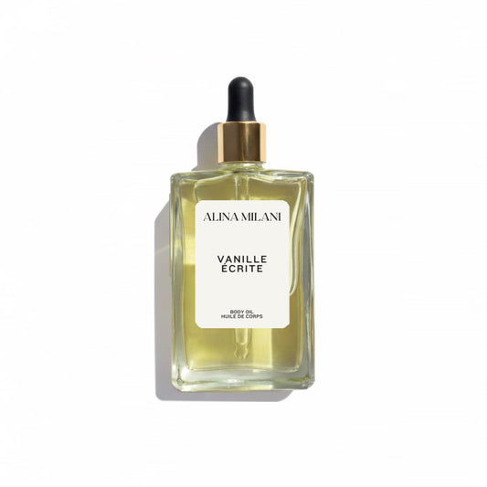 Vanille Écrite Body Oil