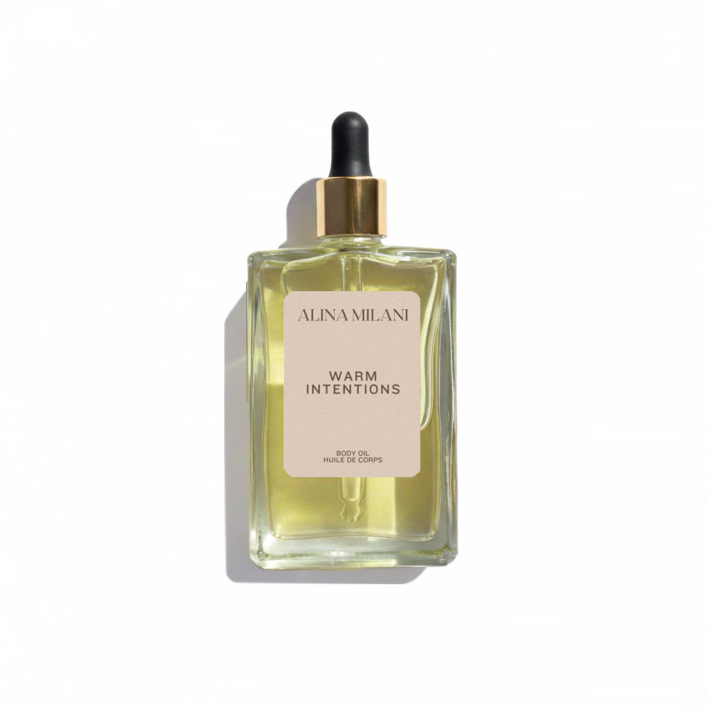 Warm Intentions Body Oil