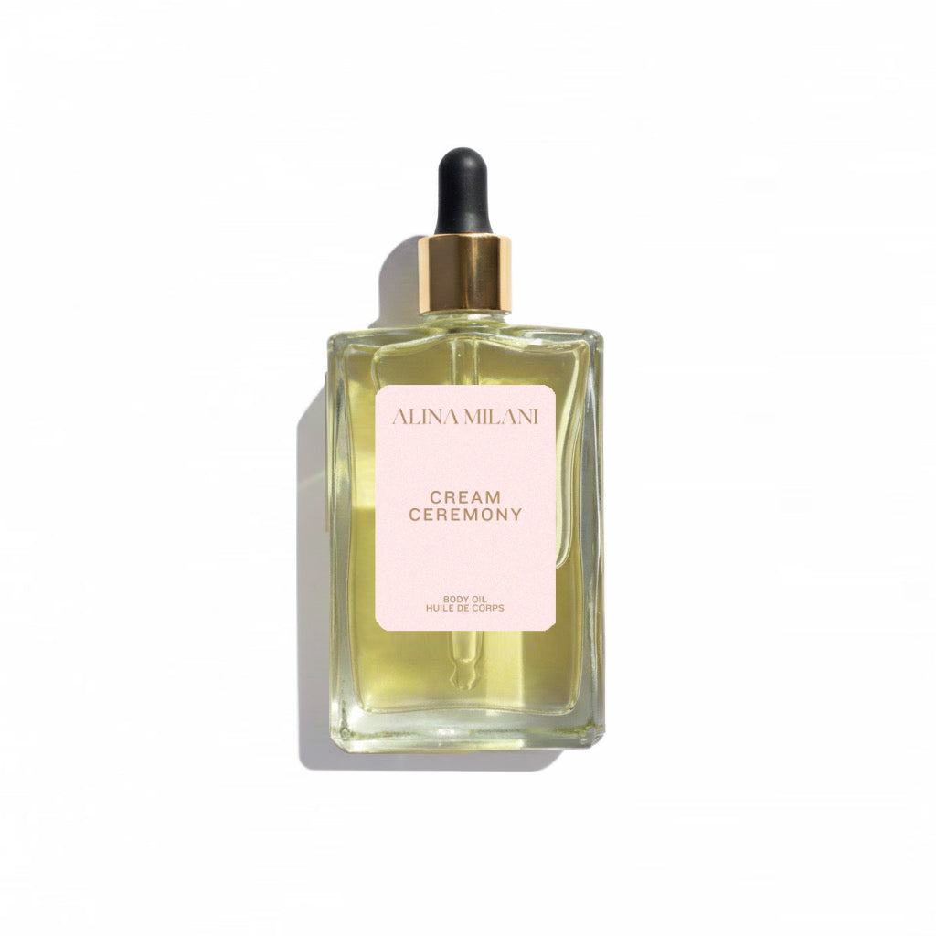 Cream Ceremony Body Oil