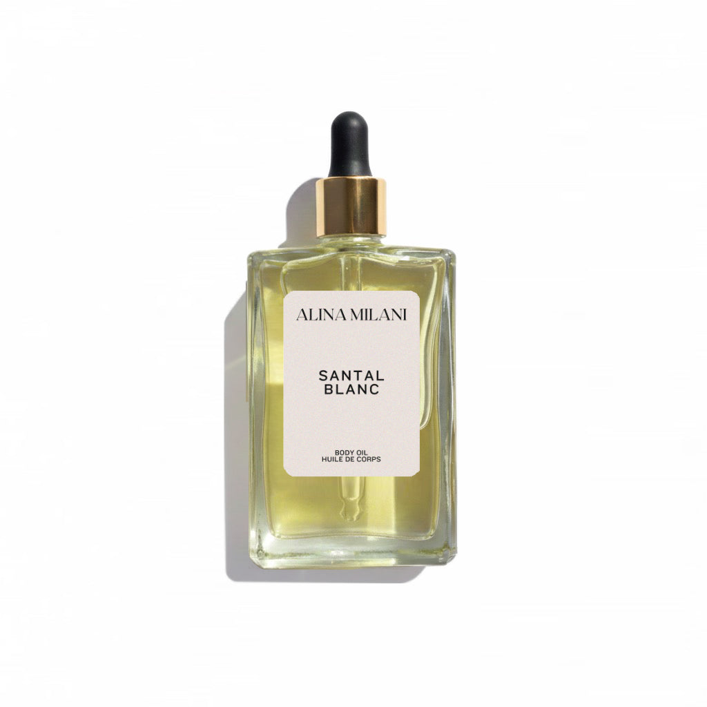 Santal Blanc Body Oil