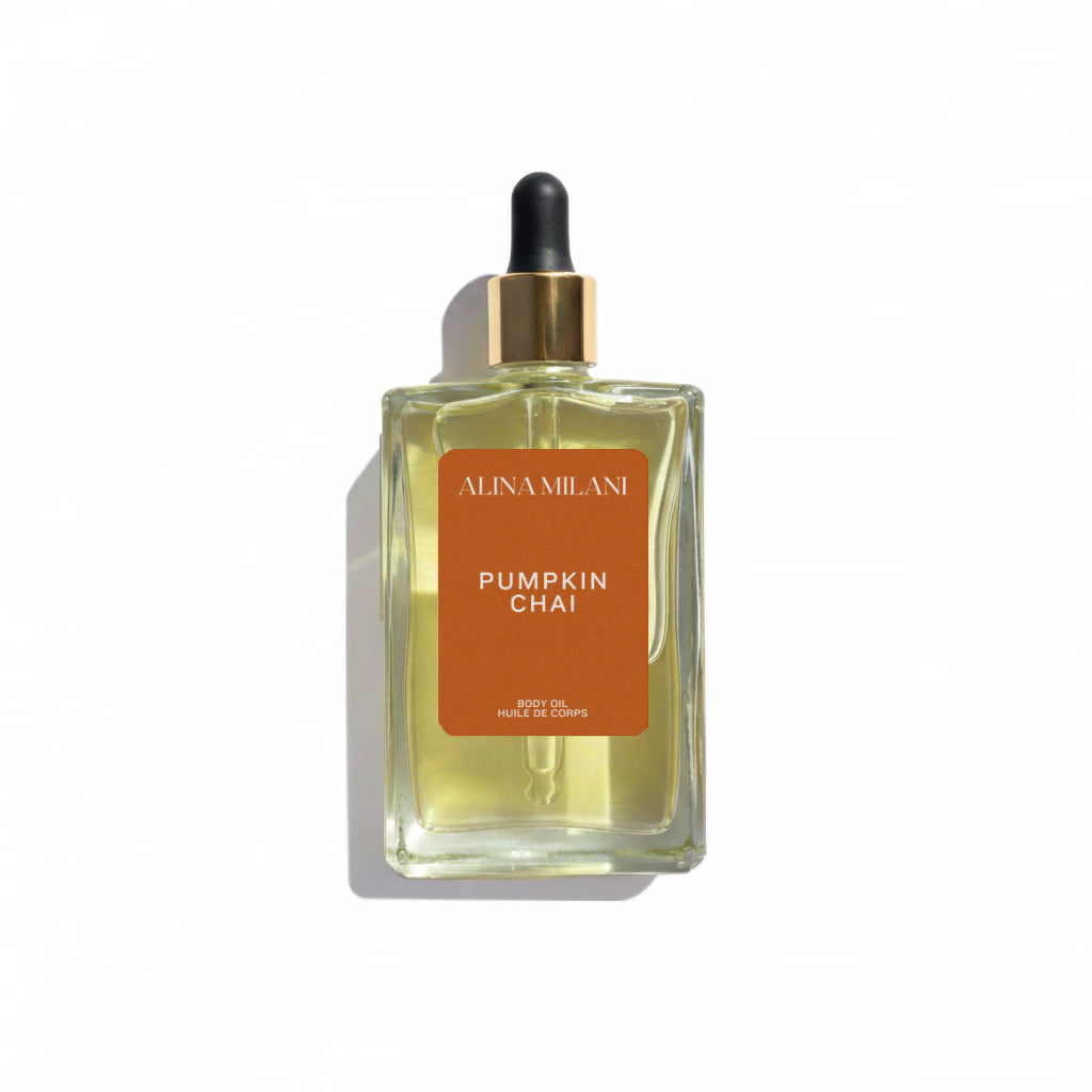 Pumpkin Chai Body Oil