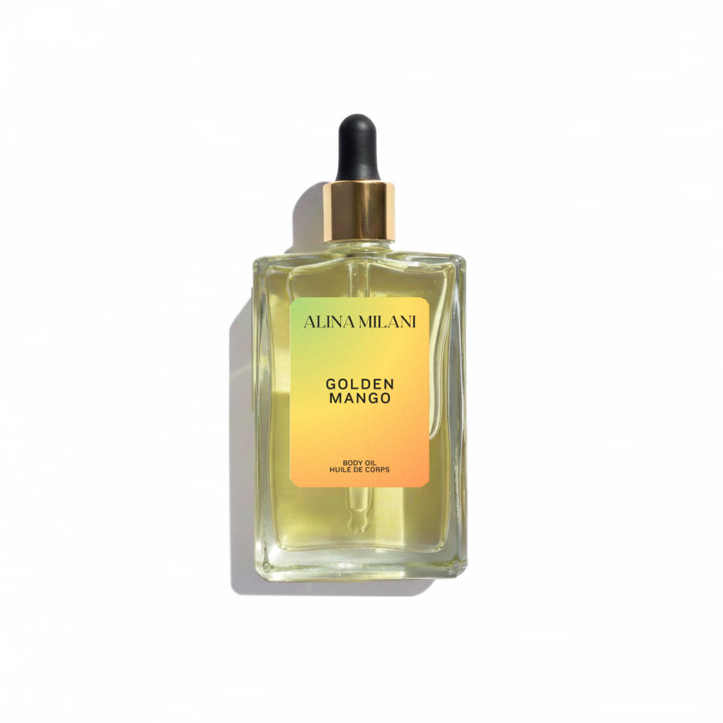 Golden Mango Body Oil