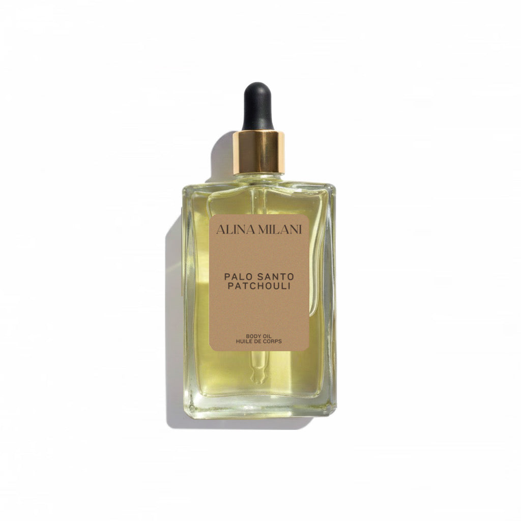 Palo Santo Patchouli Body Oil