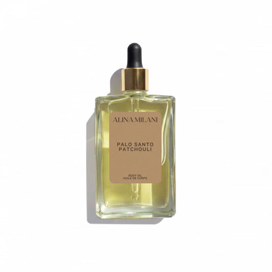 Palo Santo Patchouli Body Oil