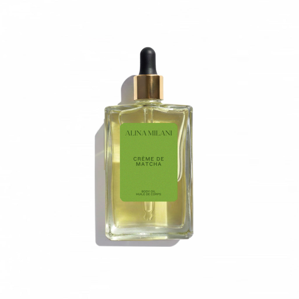 Crème de Matcha Body Oil