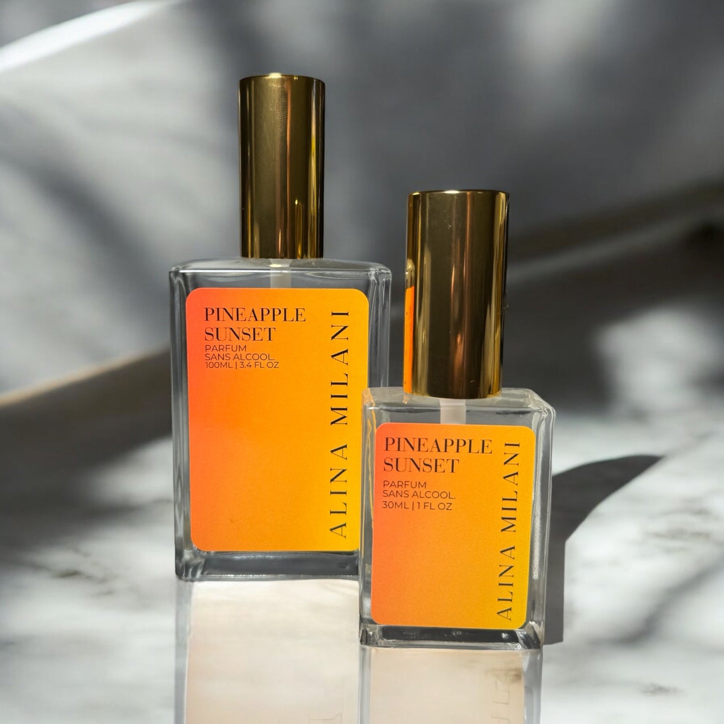 Pineapple Sunset Perfume