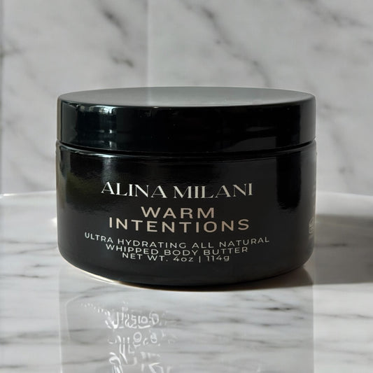 Warm Intentions Body Butter