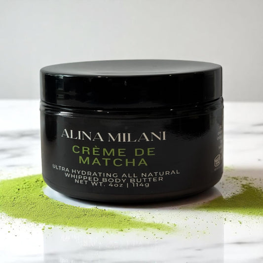 Crème de Matcha Body Buttter