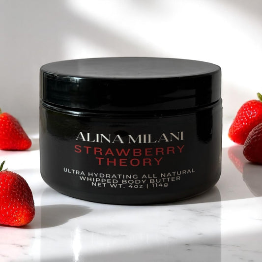 Strawberry Theory Body Butter