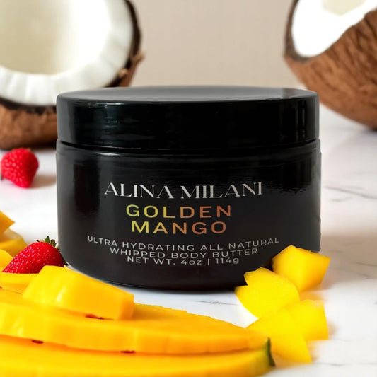 Golden Mango Body Butter
