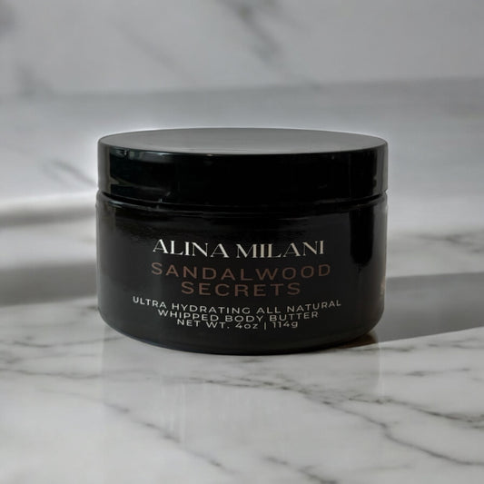 Sandalwood Secrets Body Butter