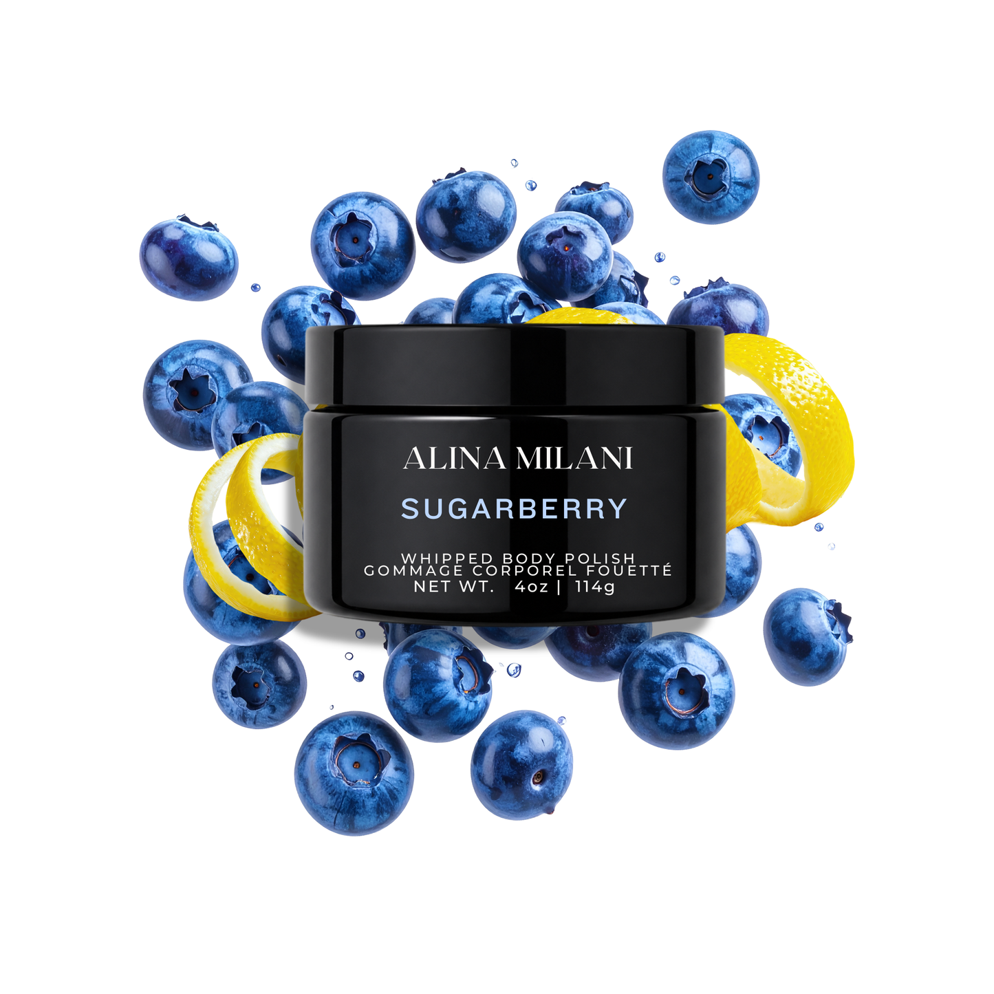 Sugarberry Body Polish