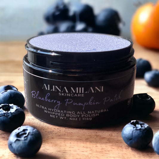 Blueberry Pumpkin Patch Body Polish