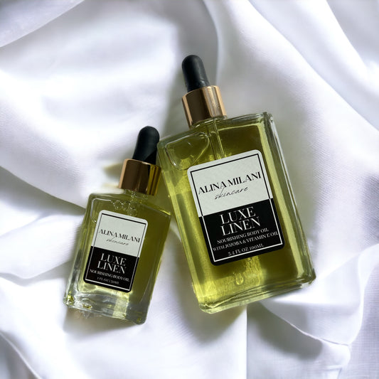 Luxe Linen Body Oil