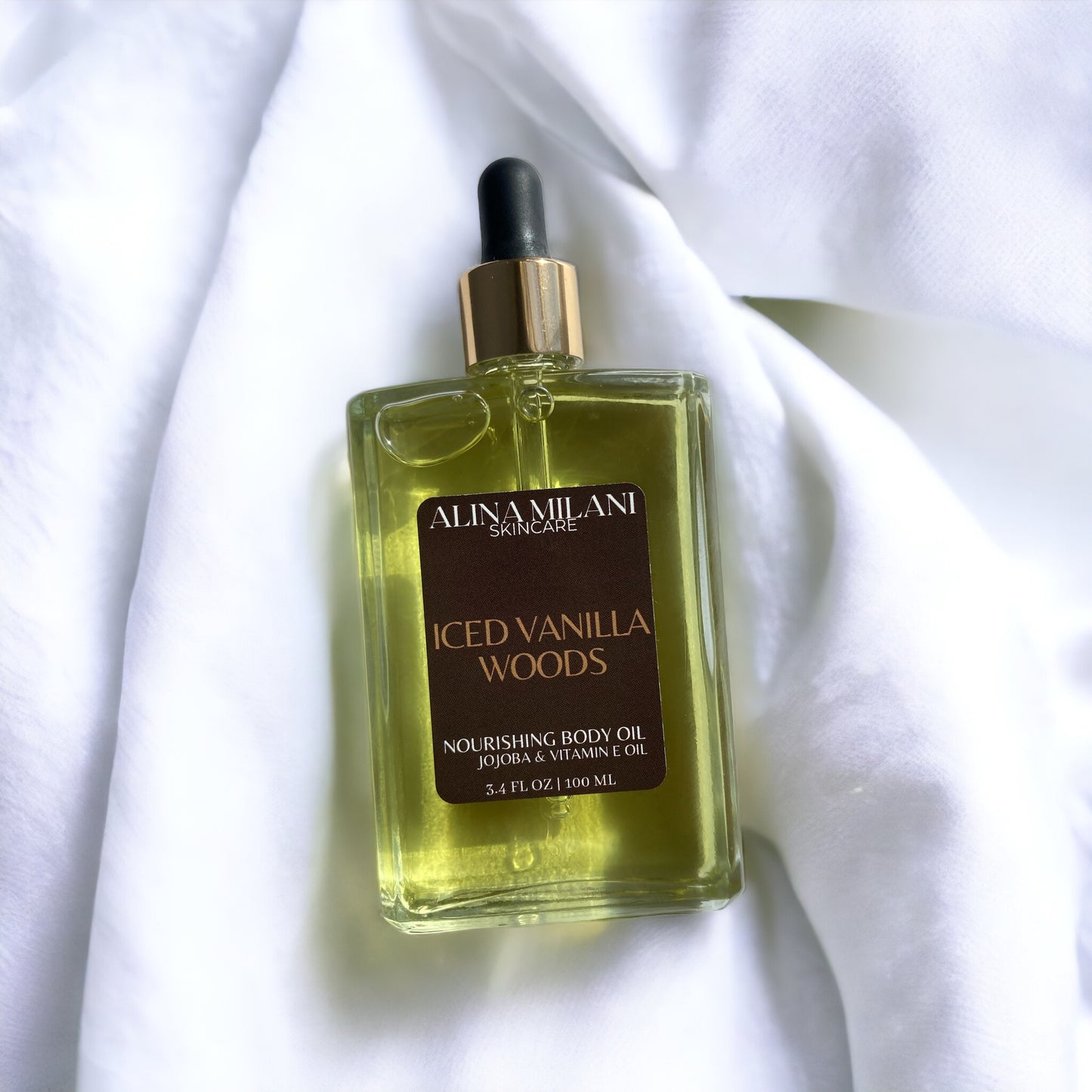 Iced Vanilla Woods Body Oil