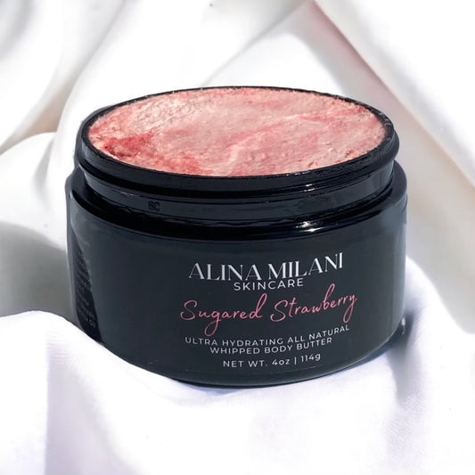 Sugared Strawberry Body Butter